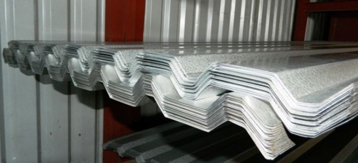 LAMINA GALVANIZADA ACANALADA
